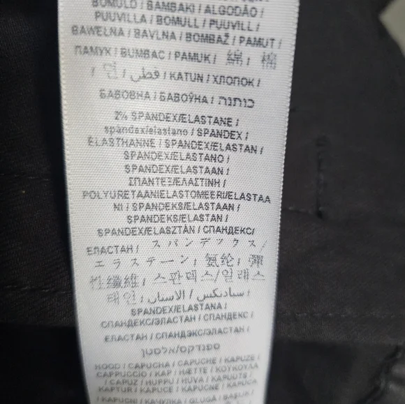 Men's G by Guess Coated Denim Jacket With Removable Hoodie XL - Picture 10 of 12